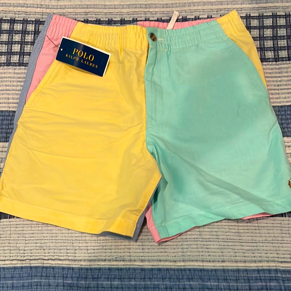 Size 16 Polo Ralph Lauren Shorts. Brand New!